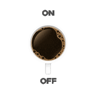 Coffee Run Sticker by Desinchá