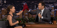 high five jimmy fallon GIF by The Tonight Show Starring Jimmy Fallon