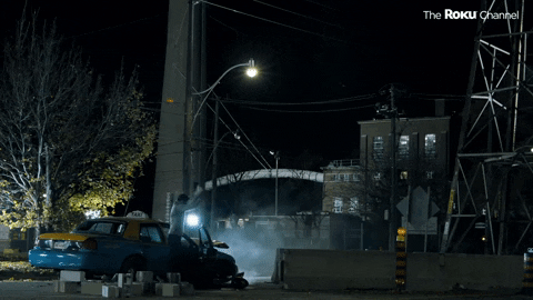 Most Dangerous Game GIF by The Roku Channel