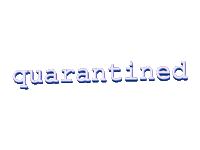 Quarantine Sticker by Justin