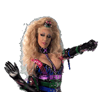 Ru Paul Wow Sticker by Videoland