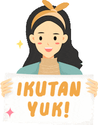 Promo Sticker by Official Kintakun