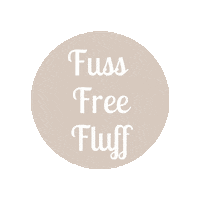 DinkyDodo reusable nappies reusable nappy fluff mail dinky dodo Sticker