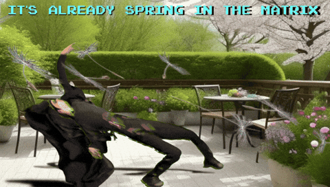 Floating Pop Art GIF by Xinanimodelacra