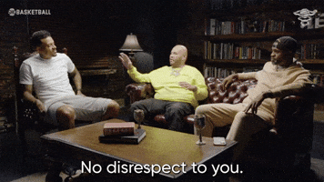 No Disrespect To You