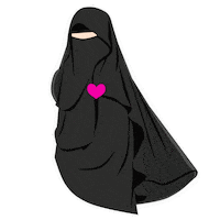 Hijab Allah Sticker by papeleriaislamica
