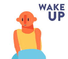Good Morning Hello Sticker by Rory