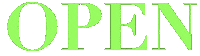 Open Sticker