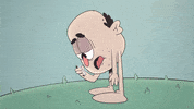 Scared Social Media GIF by freshcake