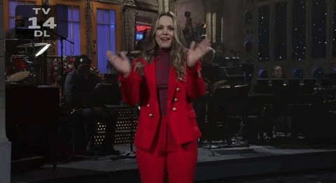 Rachel Mcadams Snl GIF by Saturday Night Live