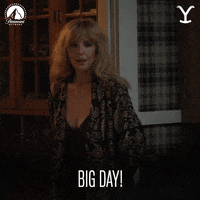 Excited Paramount Network GIF by Yellowstone
