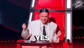 Yes GIF by The Voice of Italy