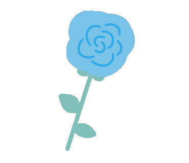 Rose 花 Sticker