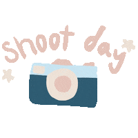 Shoot Day Sticker by Black Mountain Photography