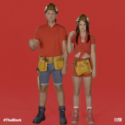 Channel 9 Point GIF by The Block