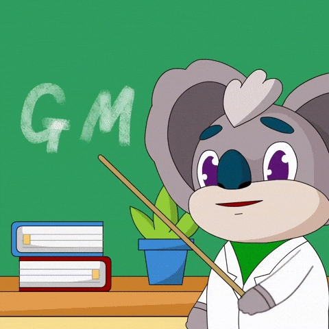 Good Morning Hello GIF by Morph
