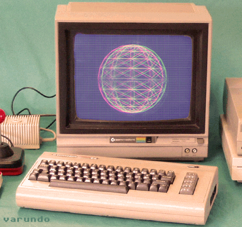 Vintage Computer GIF by varundo