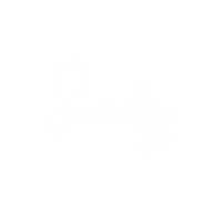 Weekend Sunday Sticker