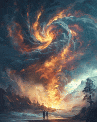Art Sky GIF