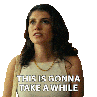 Im Waiting Sticker by NETFLIX