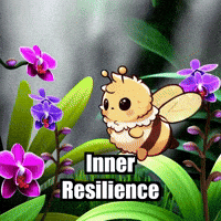 Wisdom Resilience GIF by Beelightened