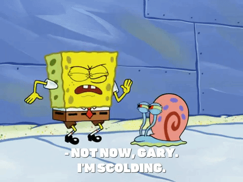 season 7 one coarse meal GIF by SpongeBob SquarePants