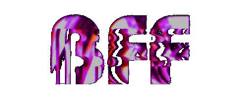 Art Glitch Sticker