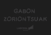 laboral kutxa christmas GIF