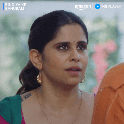 Sai Tamhankar Please GIF by Amazon MX Player