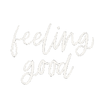 Happy Feeling Good Sticker