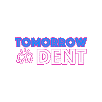 Dentistry Zahn Sticker by Tomorrow dent