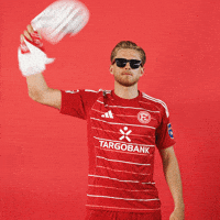 Soccer Celebrate GIF by Fortuna Düsseldorf