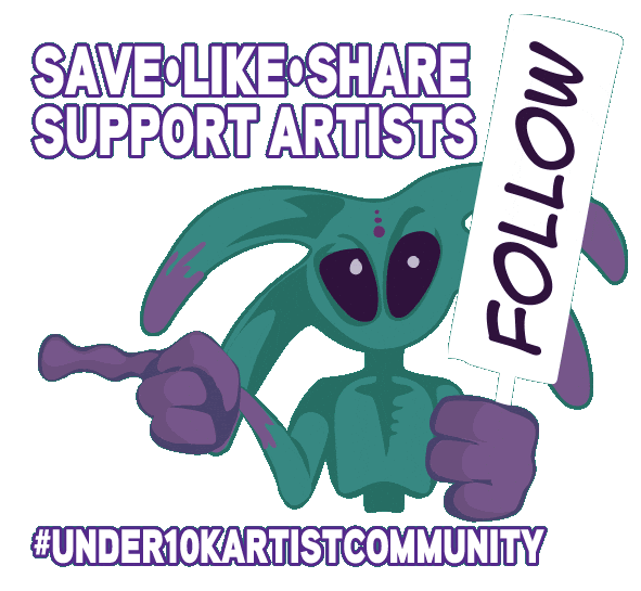 Support Follow Sticker by Doggygraphics