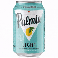 When Life Gives You Lemons Drinking GIF by Palmia Beer