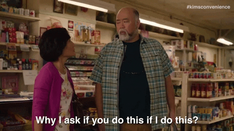 Frustrated Series Finale GIF by Kim's Convenience