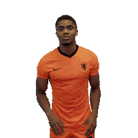 Celebrate Myron Boadu Sticker by OnsOranje