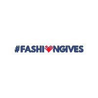 Giving Tuesday Conscious Fashion Sticker by FashionImpactFund