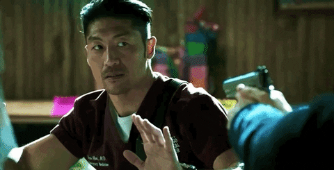 Dick Wolf Doctor GIF by Wolf Entertainment