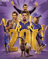 Sunil Narine Goat GIF