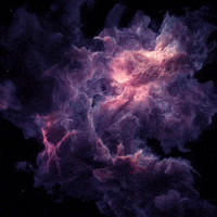 space stars GIF by Teun van der Zalm