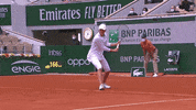 Happy France GIF by Roland-Garros