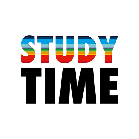 Back To School Study Sticker by NTI