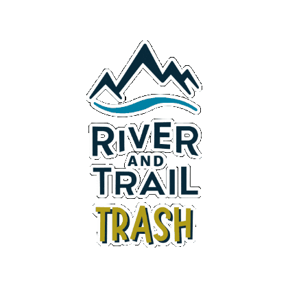 riverandtrailoutdoor giphyupload river trail outdoor gear Sticker