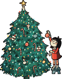 Christmas Joy Sticker by Little, Brown Young Readers