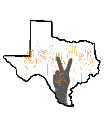 Texas Count Sticker by CAB