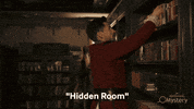 Andrew Walker Secret Room GIF by Hallmark Mystery