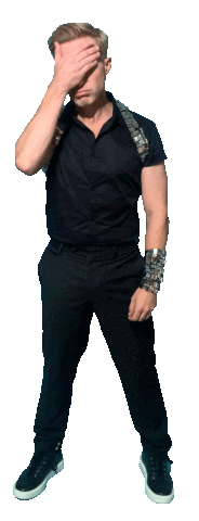 Ian H Watkins Facepalm Sticker by Steps