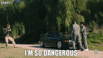 Intimidating Flame Thrower GIF by Graduation