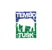 TemboTusk made in the usa tembo tusk tembotusk tembotuff Sticker
