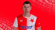 Football Cry GIF by SK Slavia Praha